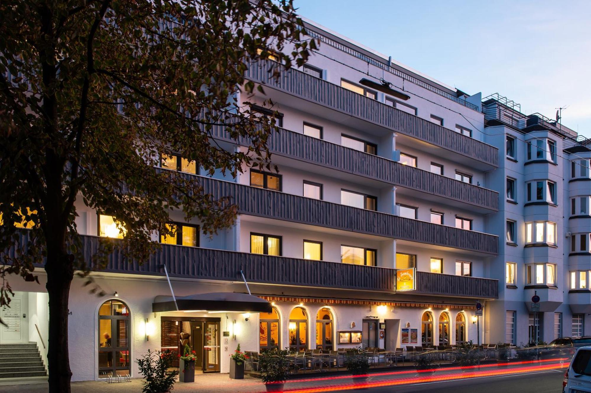 Saar City Hotel Saarbrücken Kültér fotó