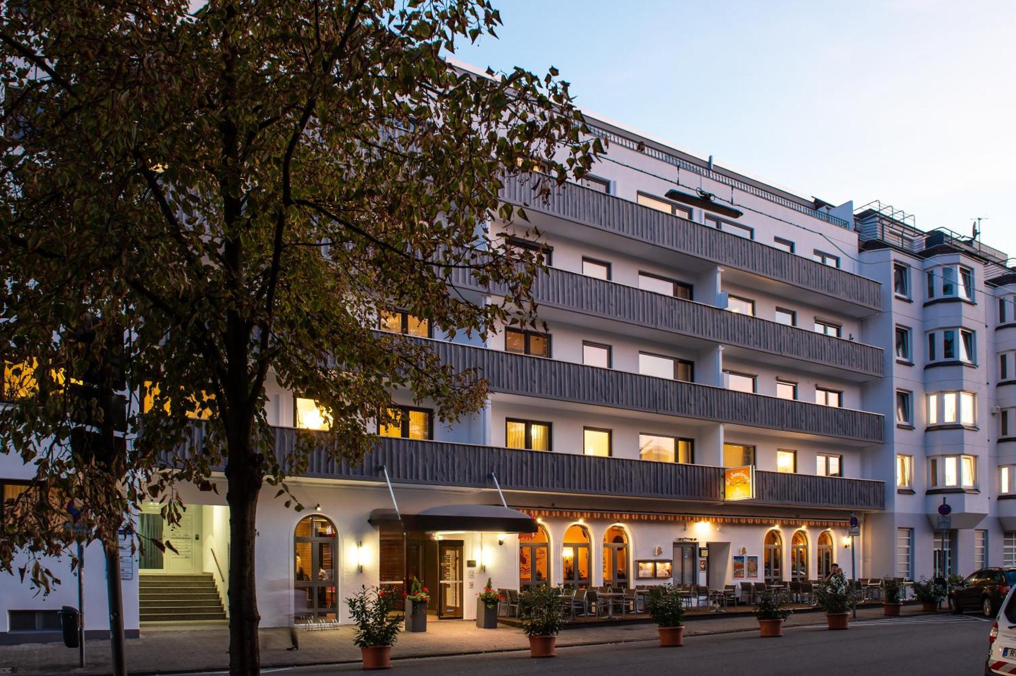 Saar City Hotel Saarbrücken Kültér fotó