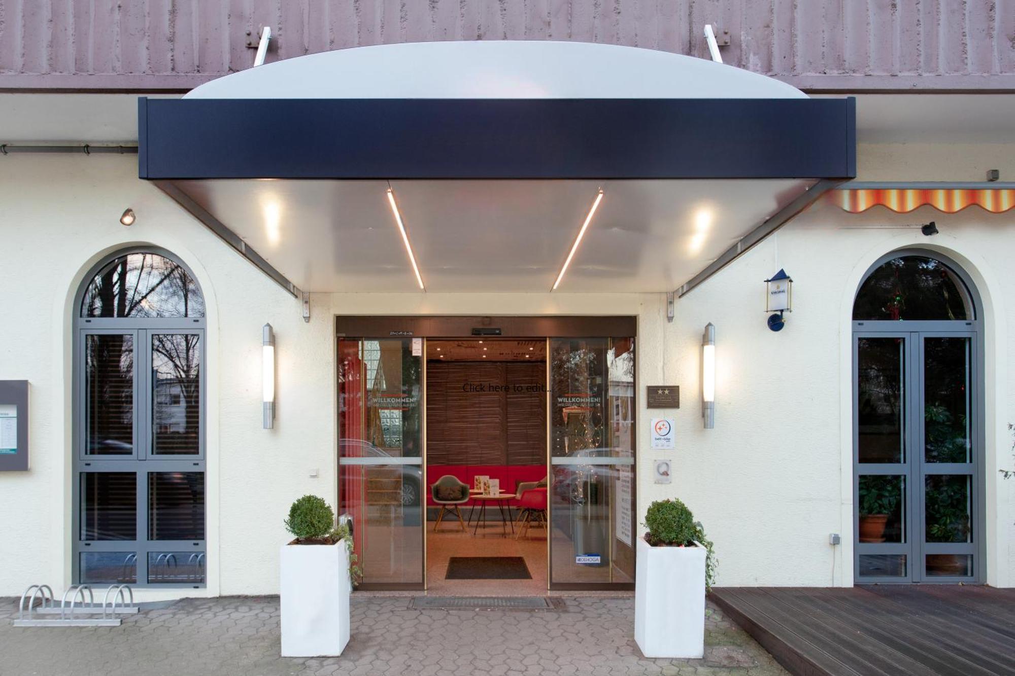 Saar City Hotel Saarbrücken Kültér fotó