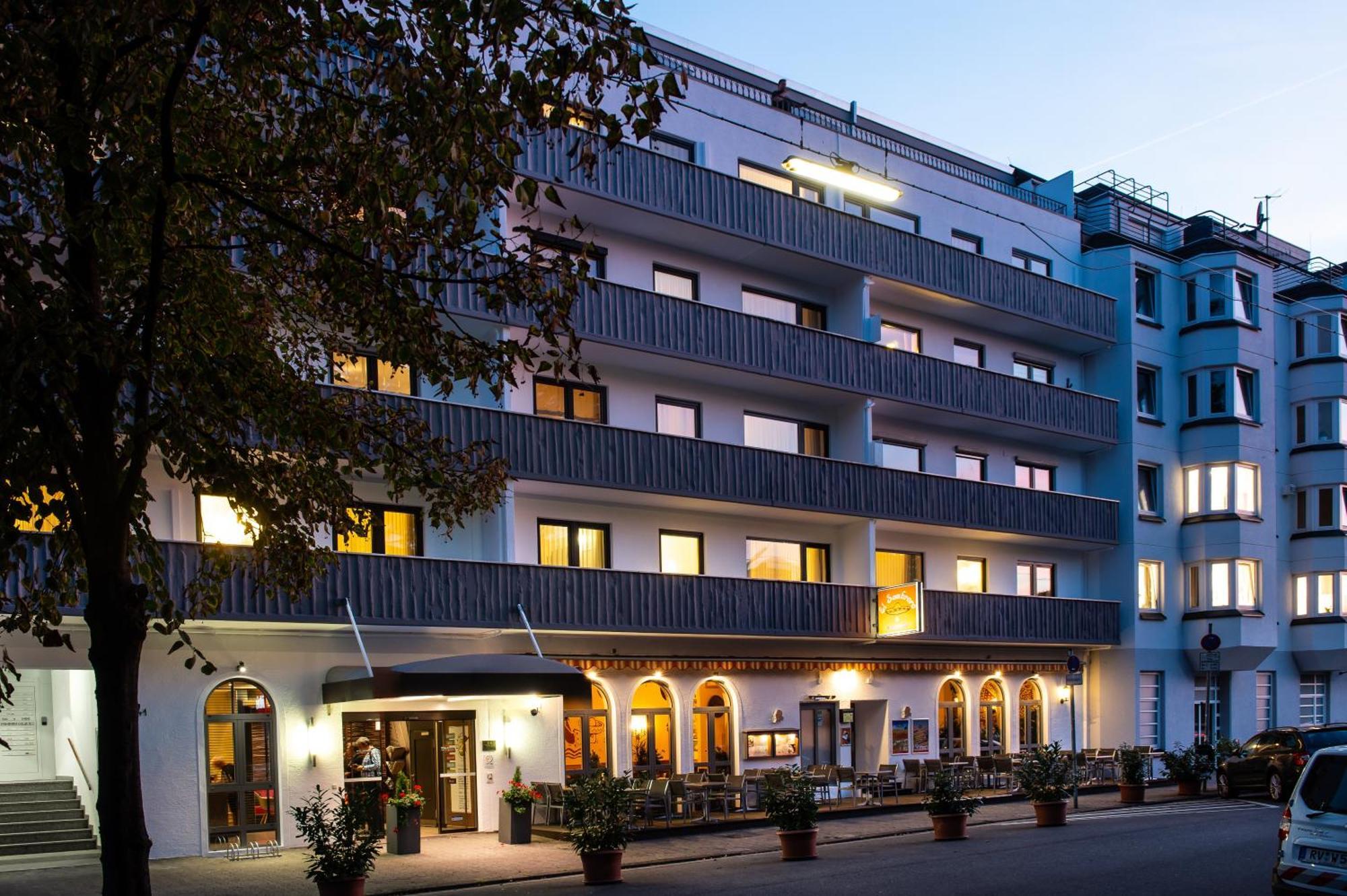 Saar City Hotel Saarbrücken Kültér fotó