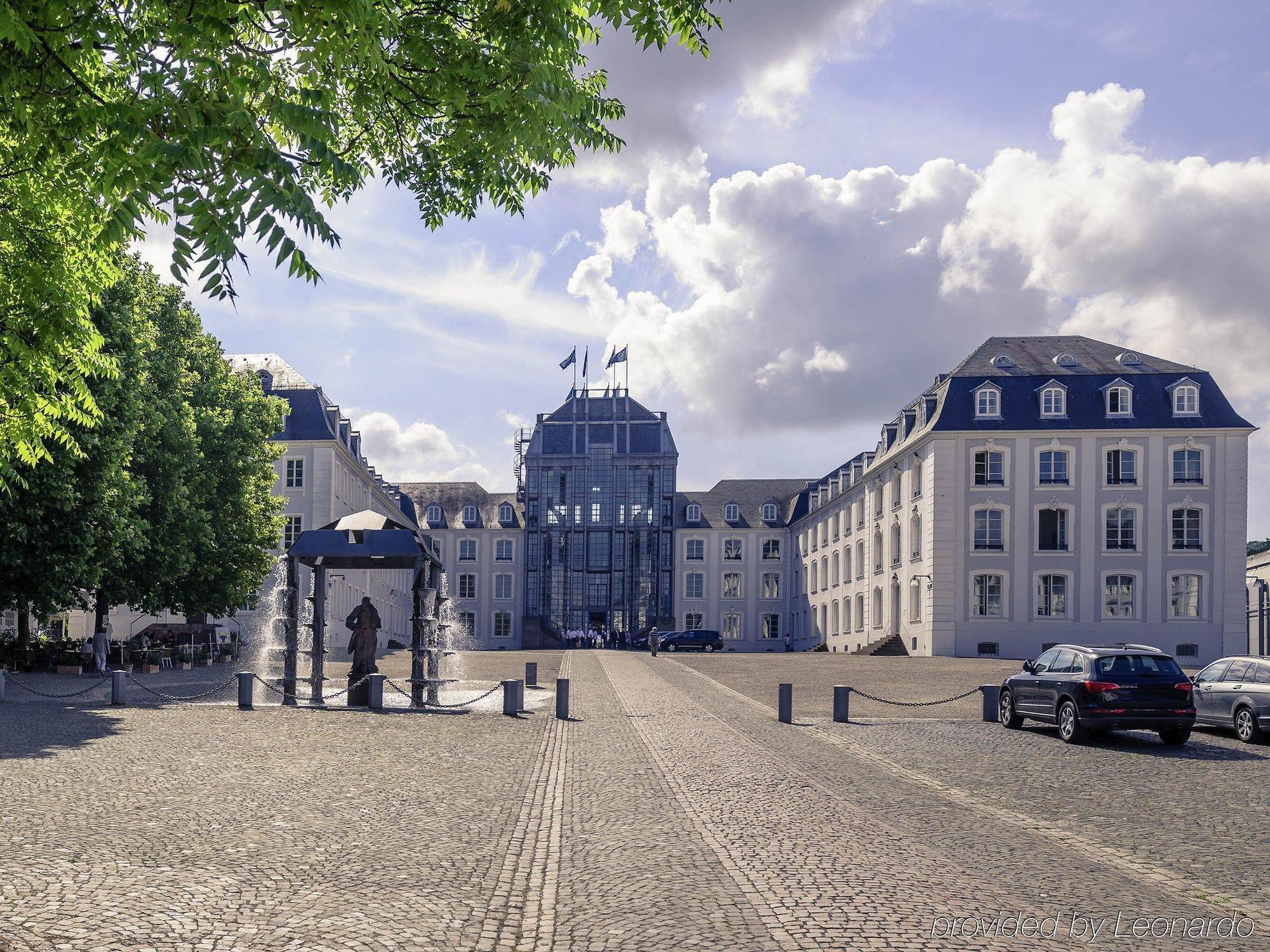 Saar City Hotel Saarbrücken Kültér fotó