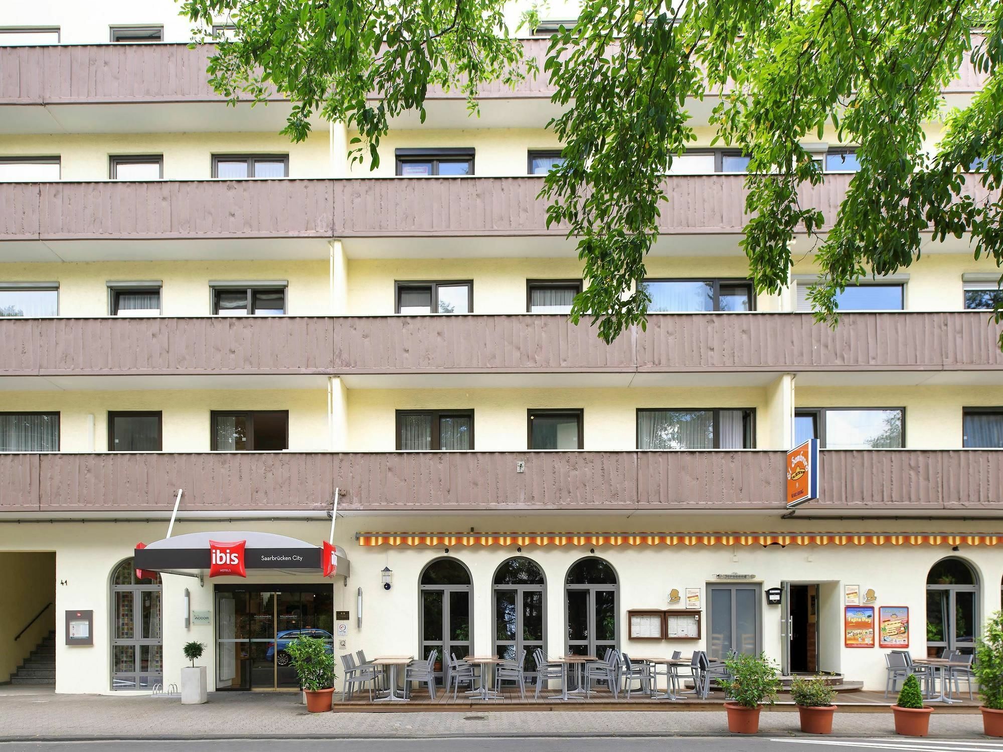 Saar City Hotel Saarbrücken Kültér fotó